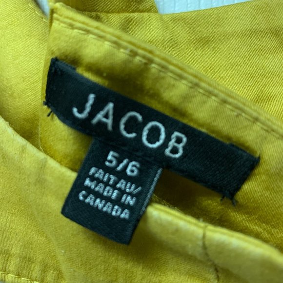 Jacob Mustard Dress - Picture 4 of 4